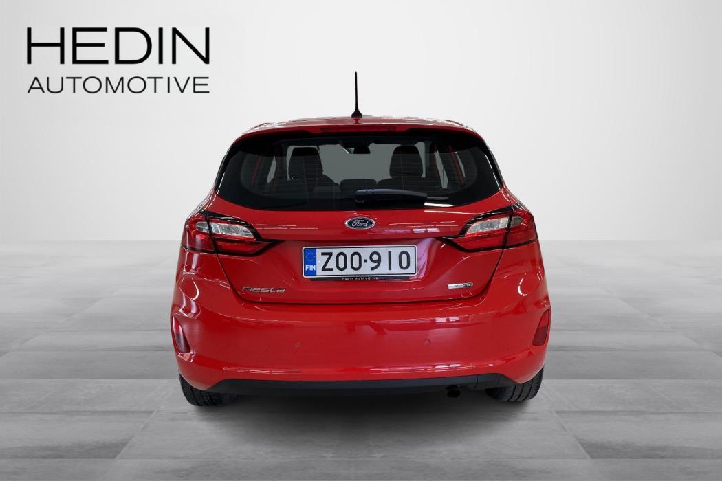 Ford Fiesta 2022