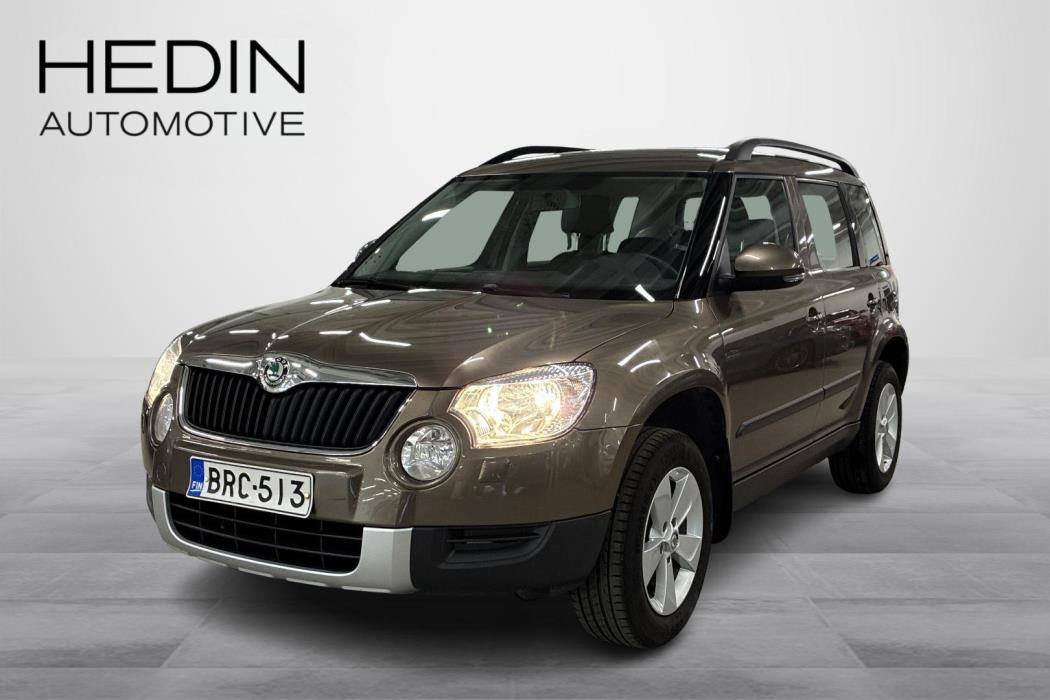 SKODA Yeti 2013