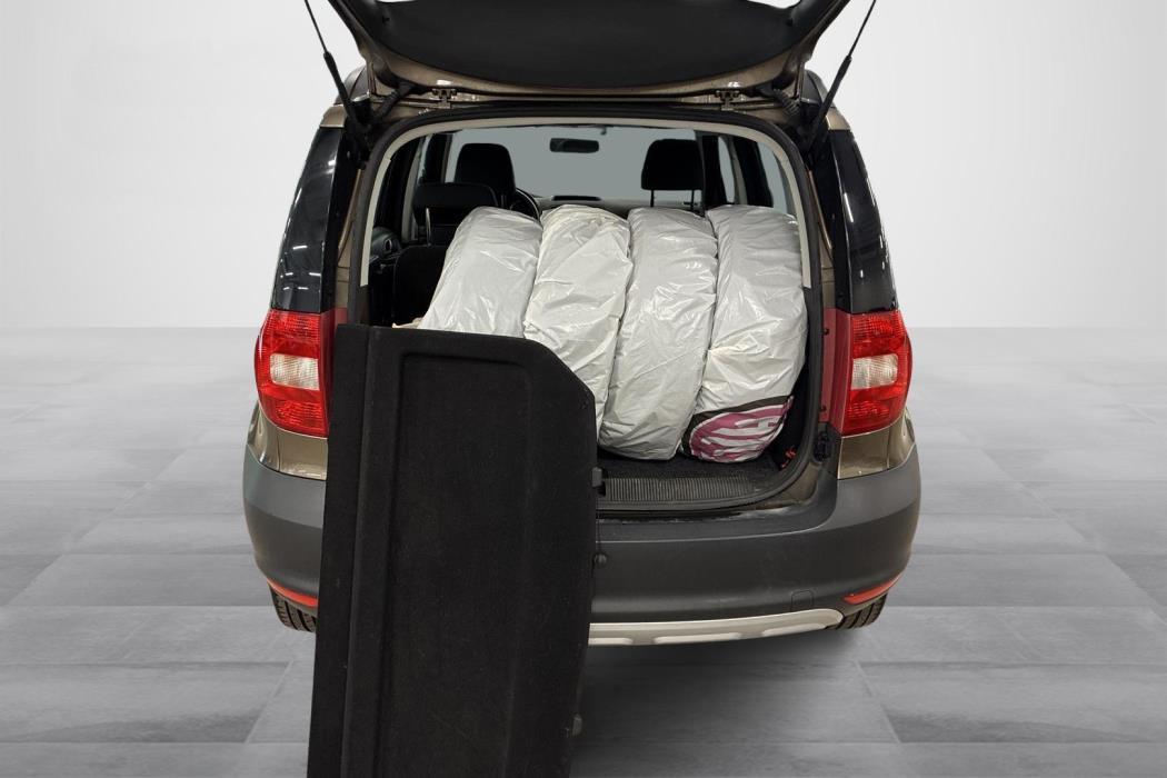 SKODA Yeti 2013