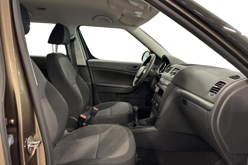 SKODA Yeti 2013