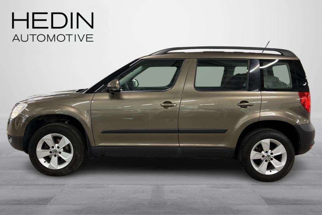 SKODA Yeti 2013