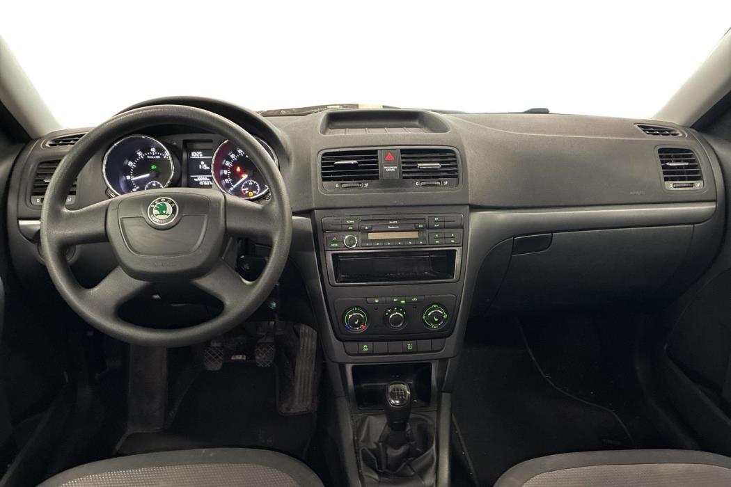 SKODA Yeti 2013