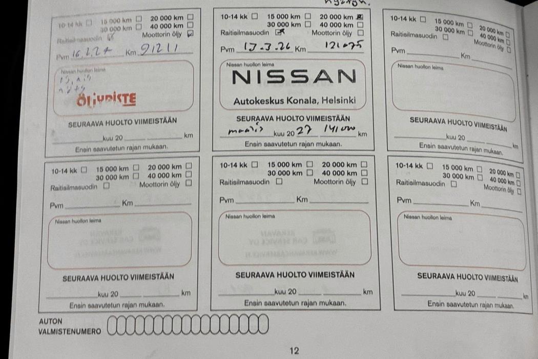 NISSAN Qashqai 2018