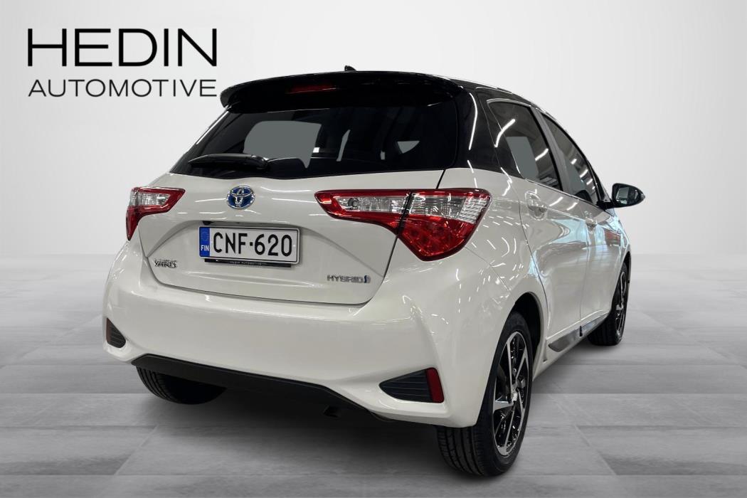 Toyota Yaris 2019