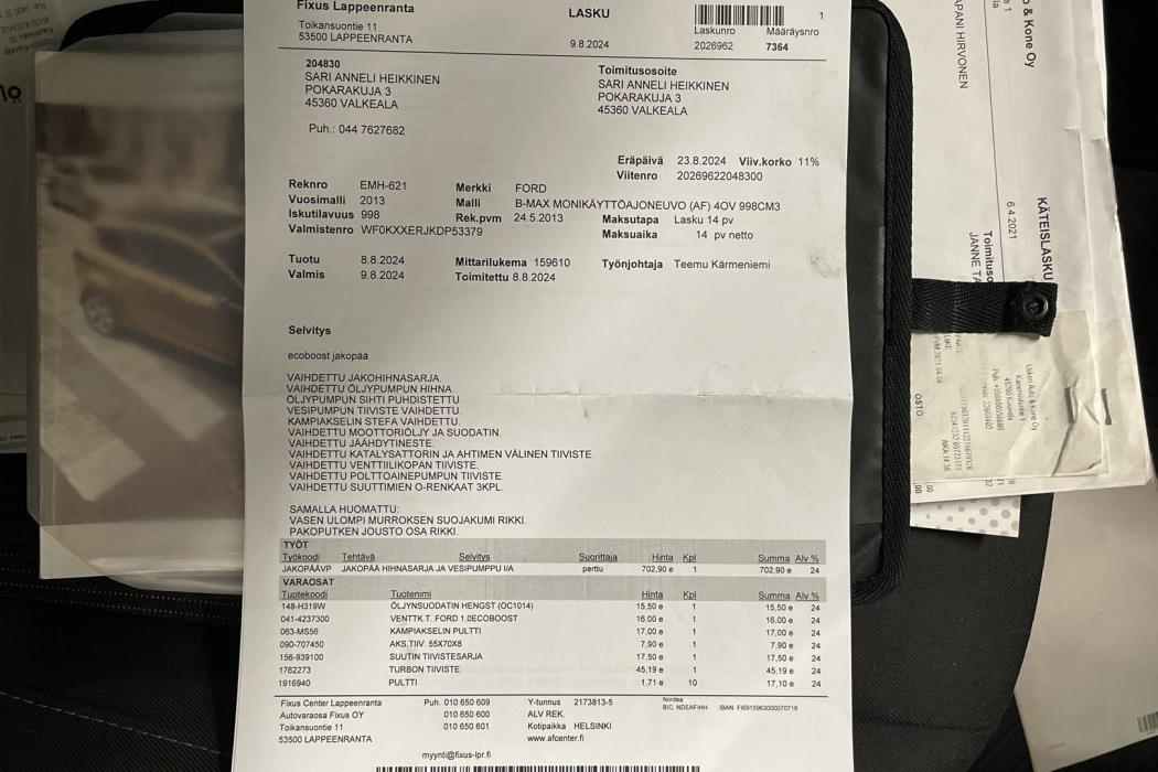 FORD B-Max 2013