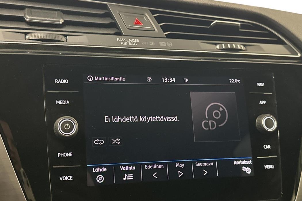 Volkswagen Touran 2017