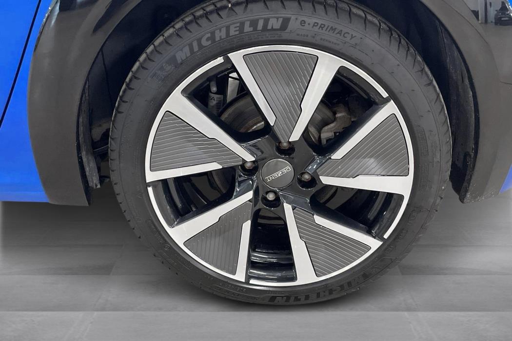 Peugeot e-208 2020
