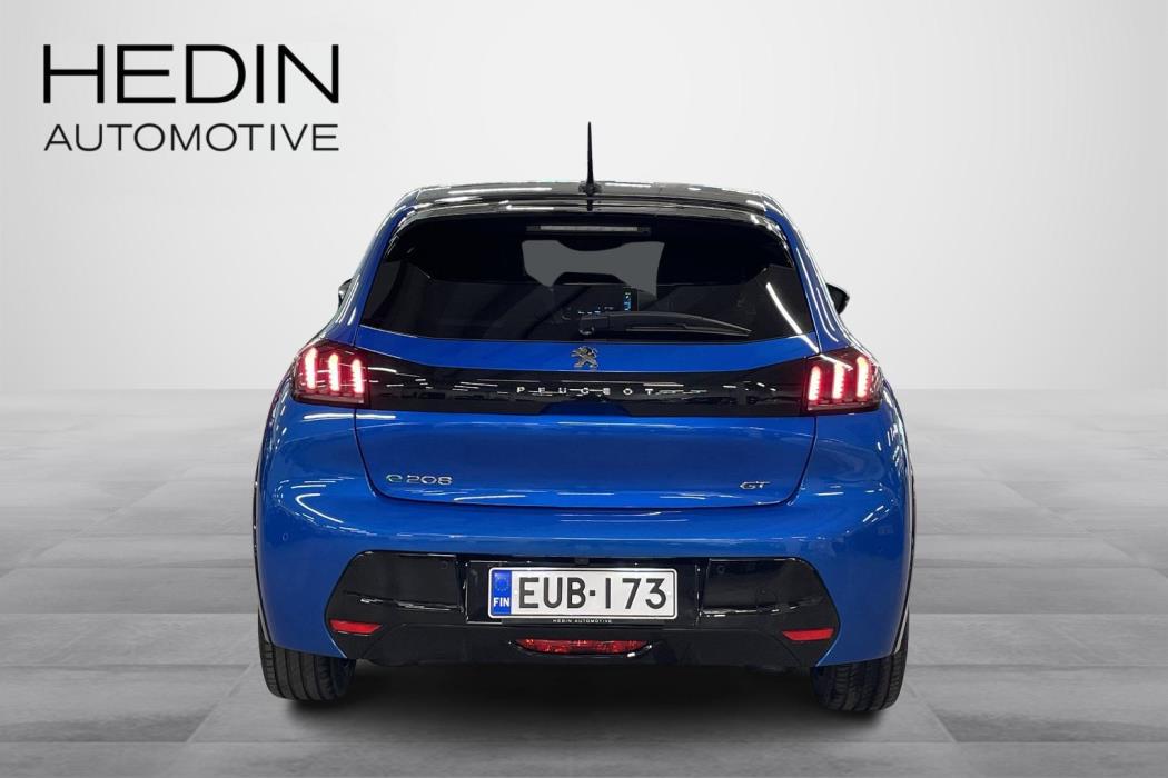 Peugeot e-208 2020