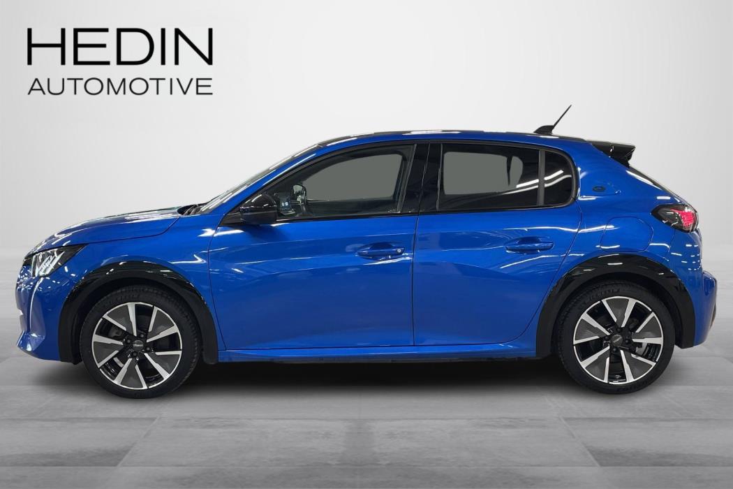 Peugeot e-208 2020
