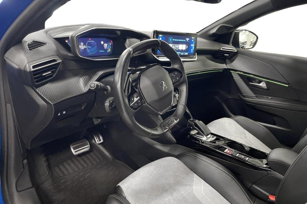 Peugeot e-208 2020