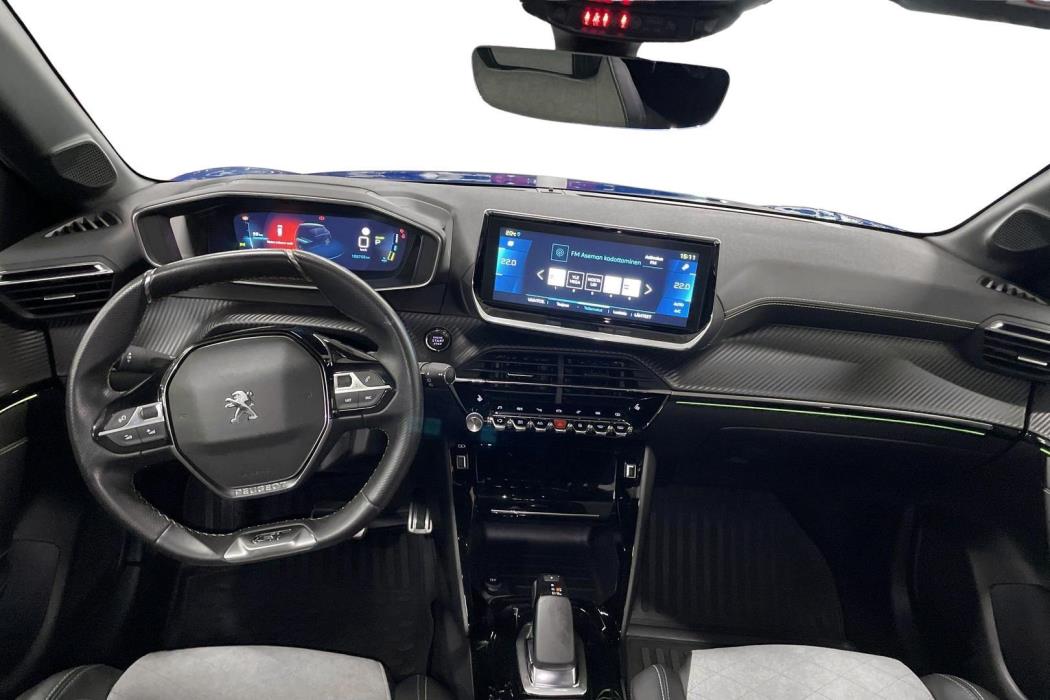 Peugeot e-208 2020