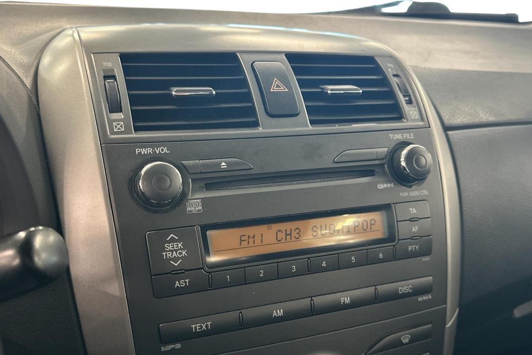 TOYOTA COROLLA 2008