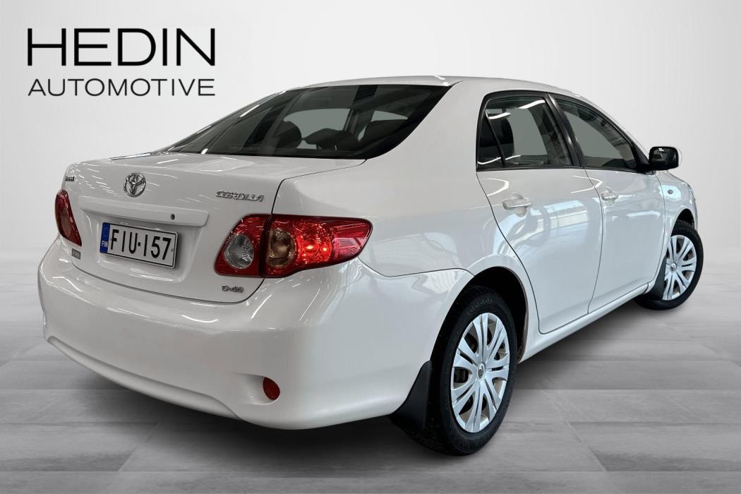 TOYOTA COROLLA 2008