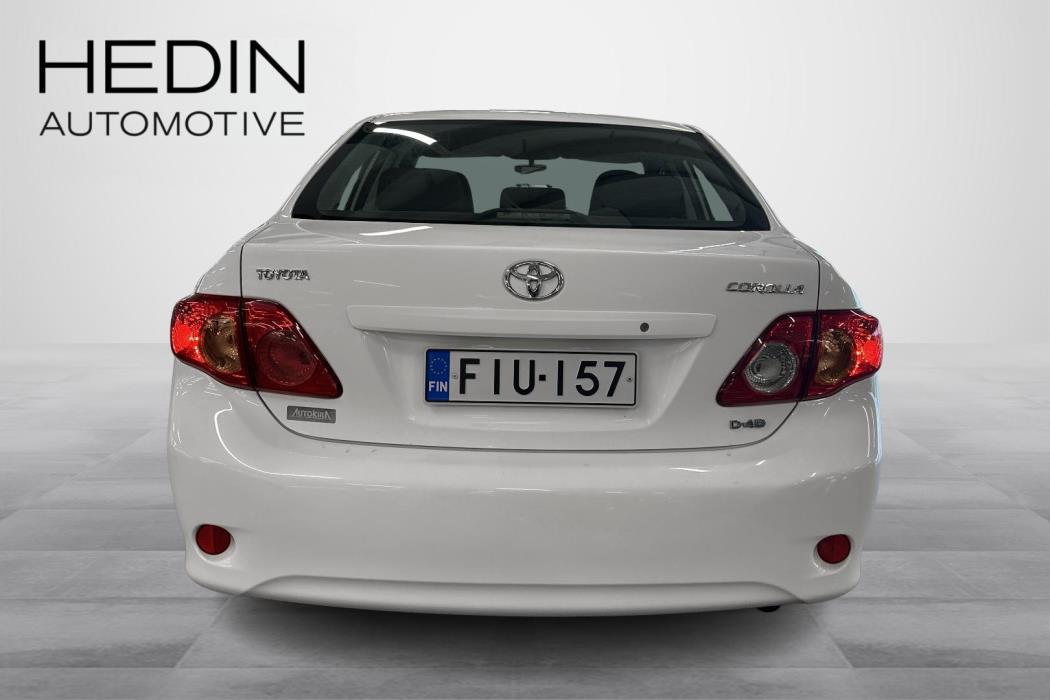 TOYOTA COROLLA 2008
