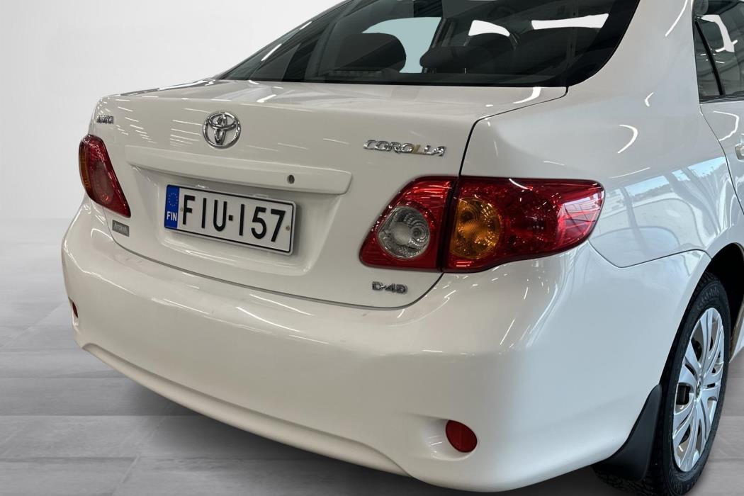 TOYOTA COROLLA 2008