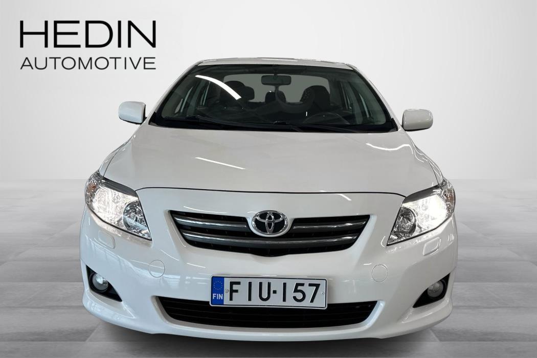 TOYOTA COROLLA 2008
