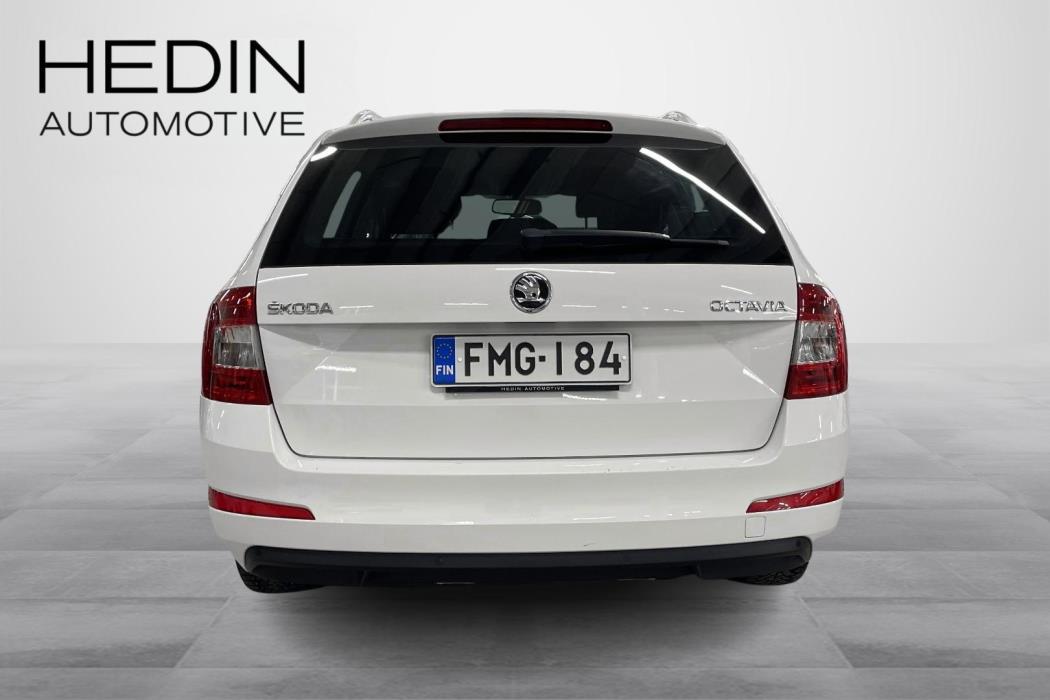 Skoda Octavia 2016