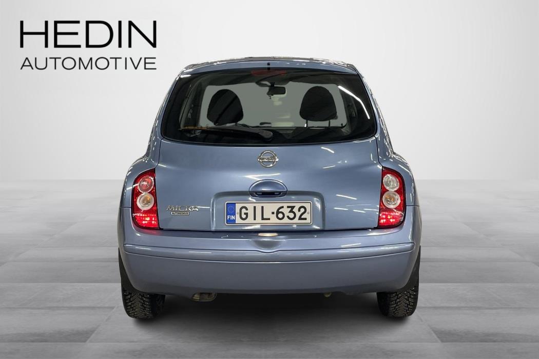 Nissan Micra 2009
