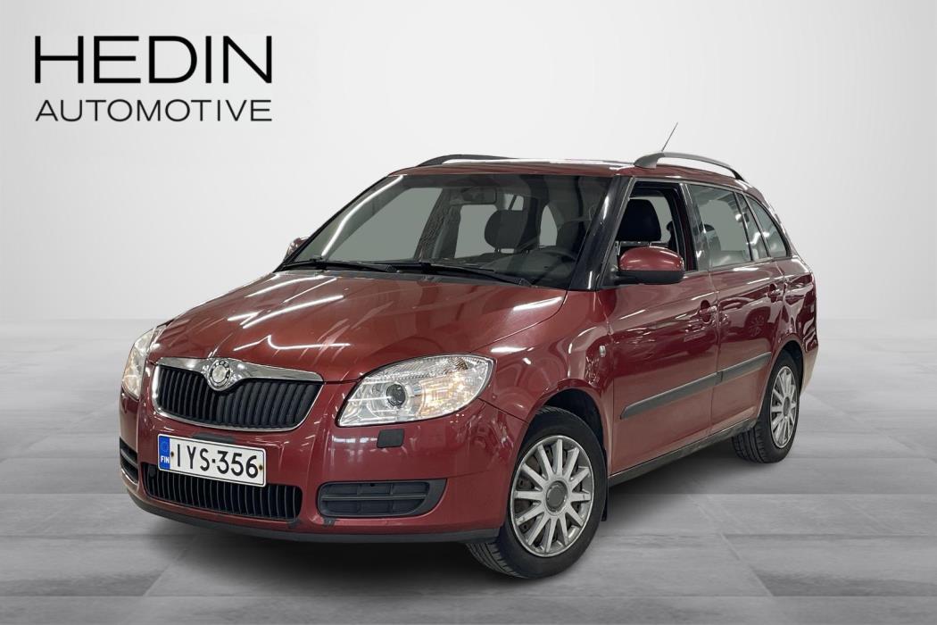 SKODA FABIA 2008