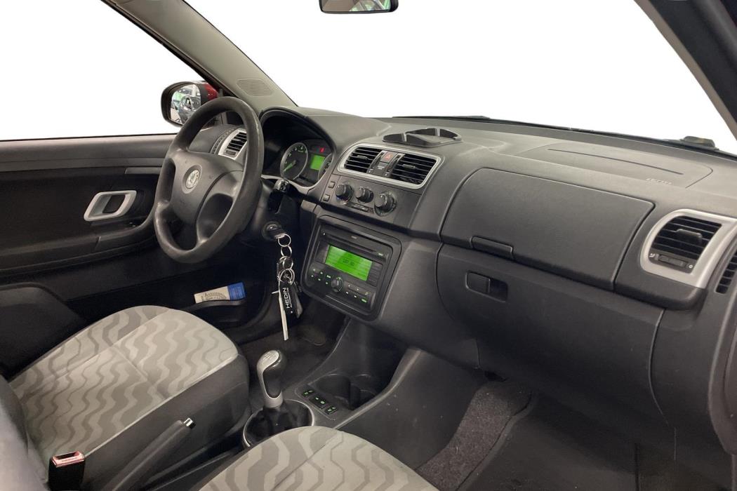 SKODA FABIA 2008
