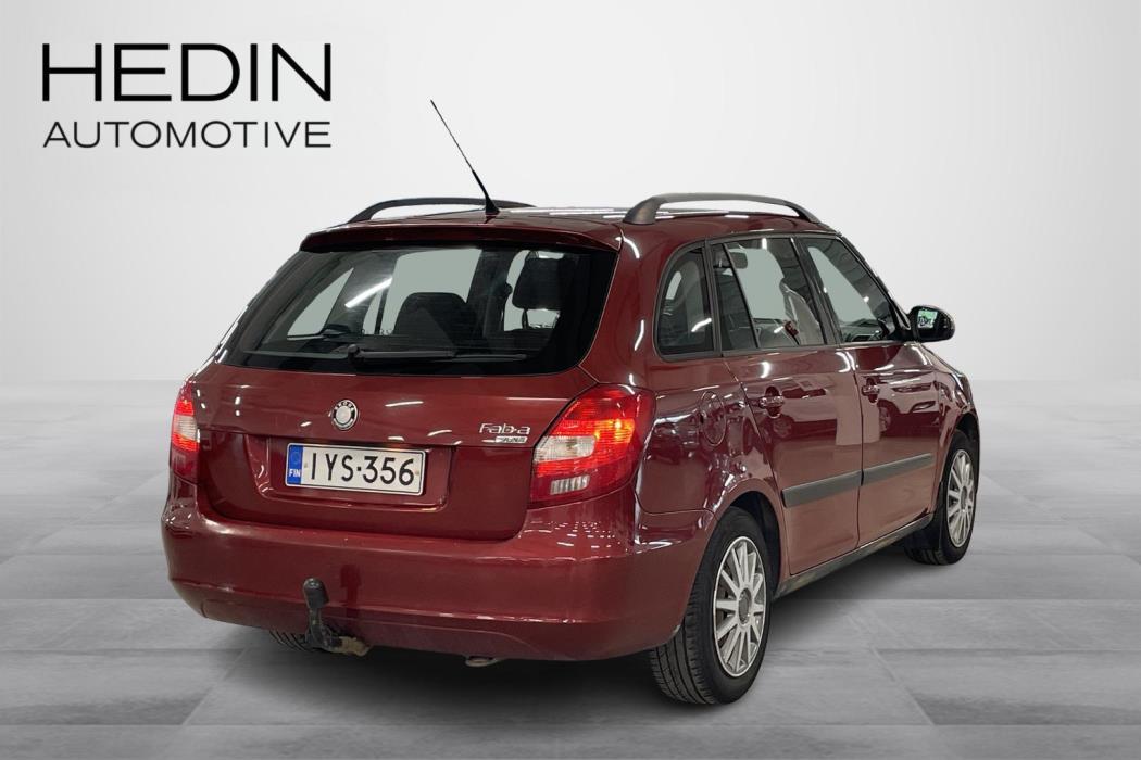 SKODA FABIA 2008