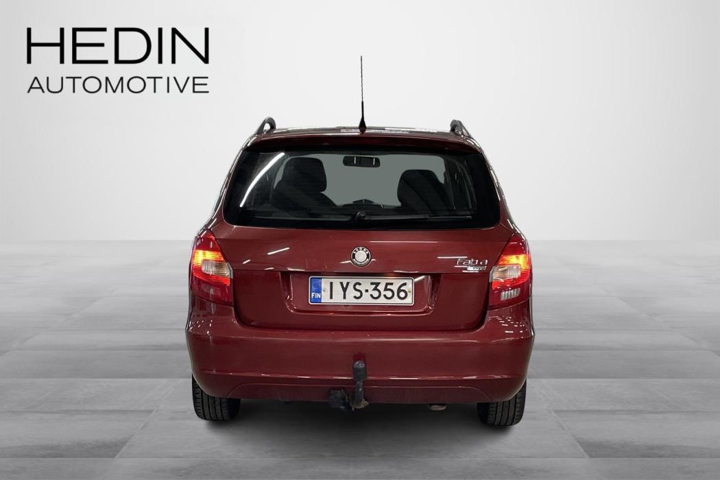 SKODA FABIA 2008