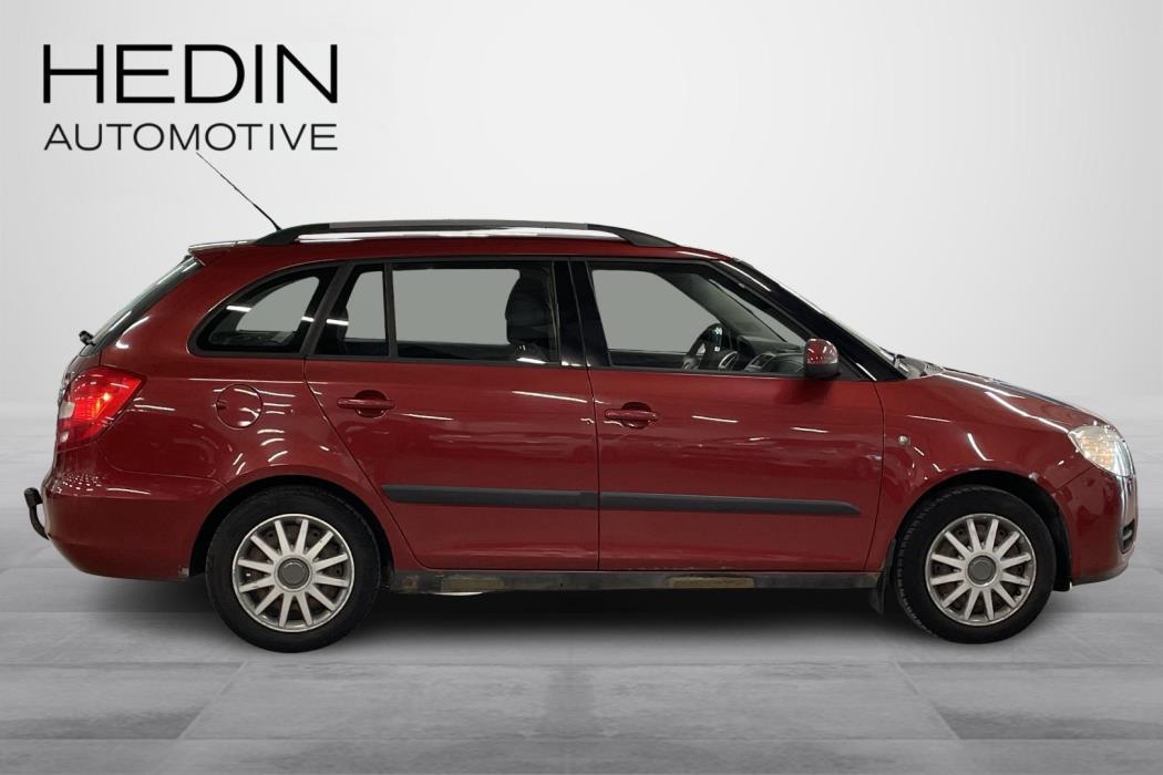 SKODA FABIA 2008