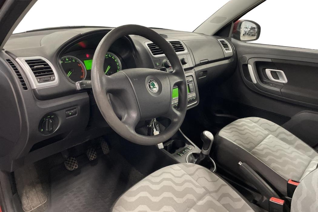 SKODA FABIA 2008