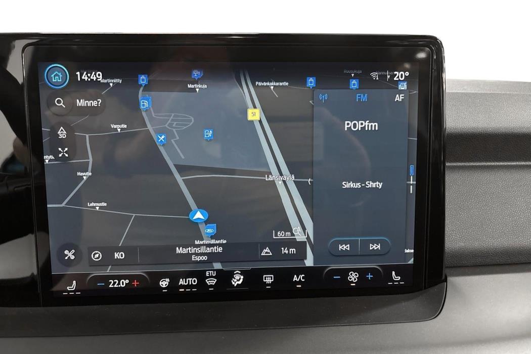 Ford Tourneo Courier 2025