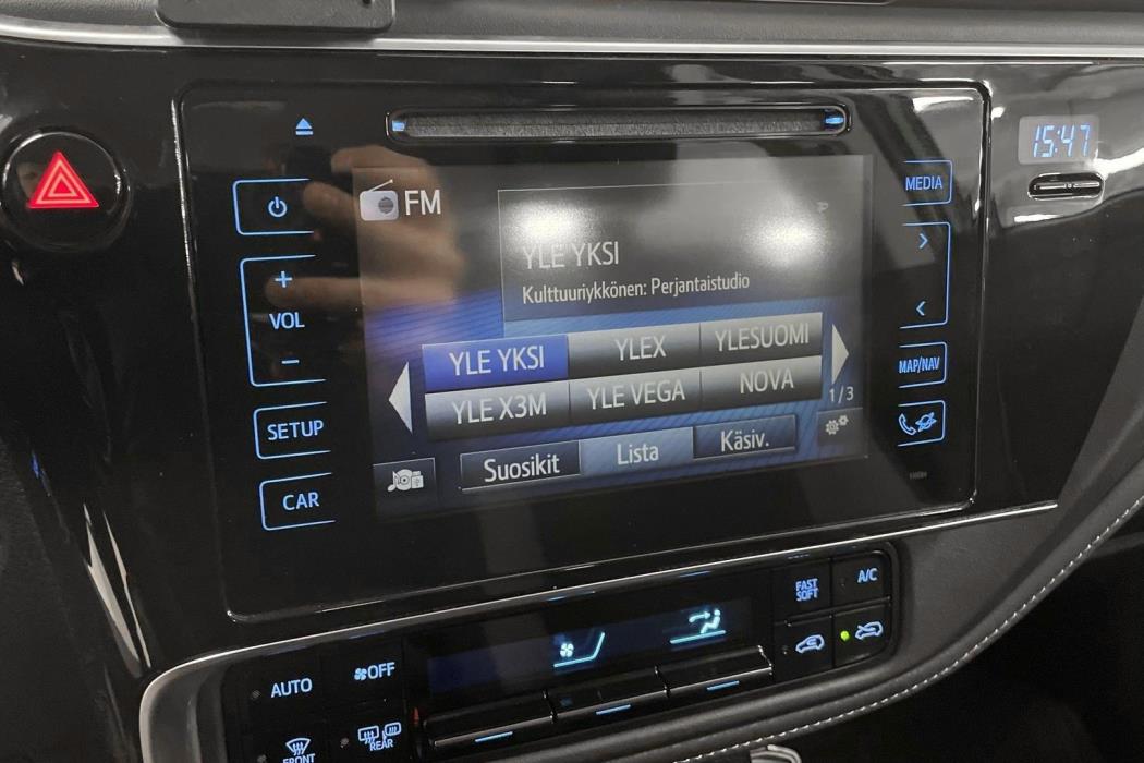 Toyota Auris 2016