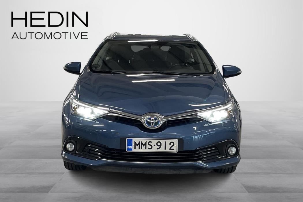 Toyota Auris 2016