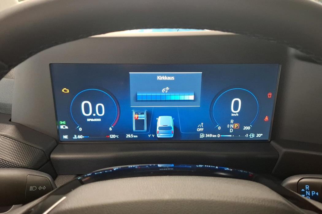 Ford Transit Custom 2026