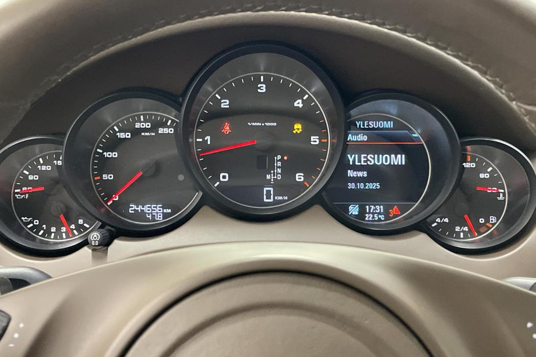 Porsche Cayenne 2011