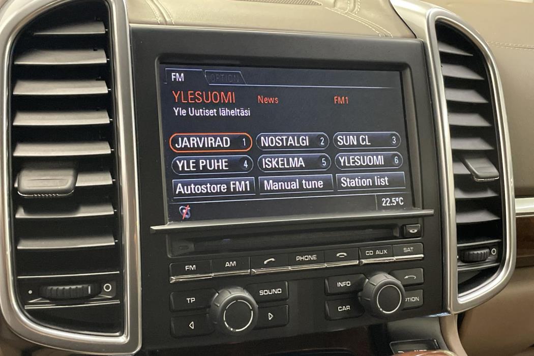 Porsche Cayenne 2011