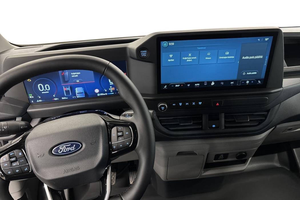 Ford Transit Custom 2026