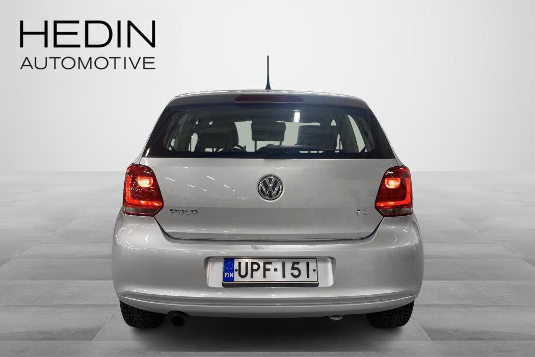 Volkswagen Polo 2011