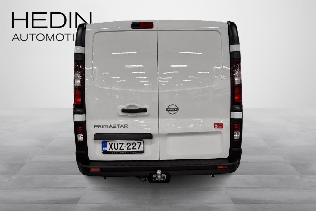 Nissan Primastar 2025