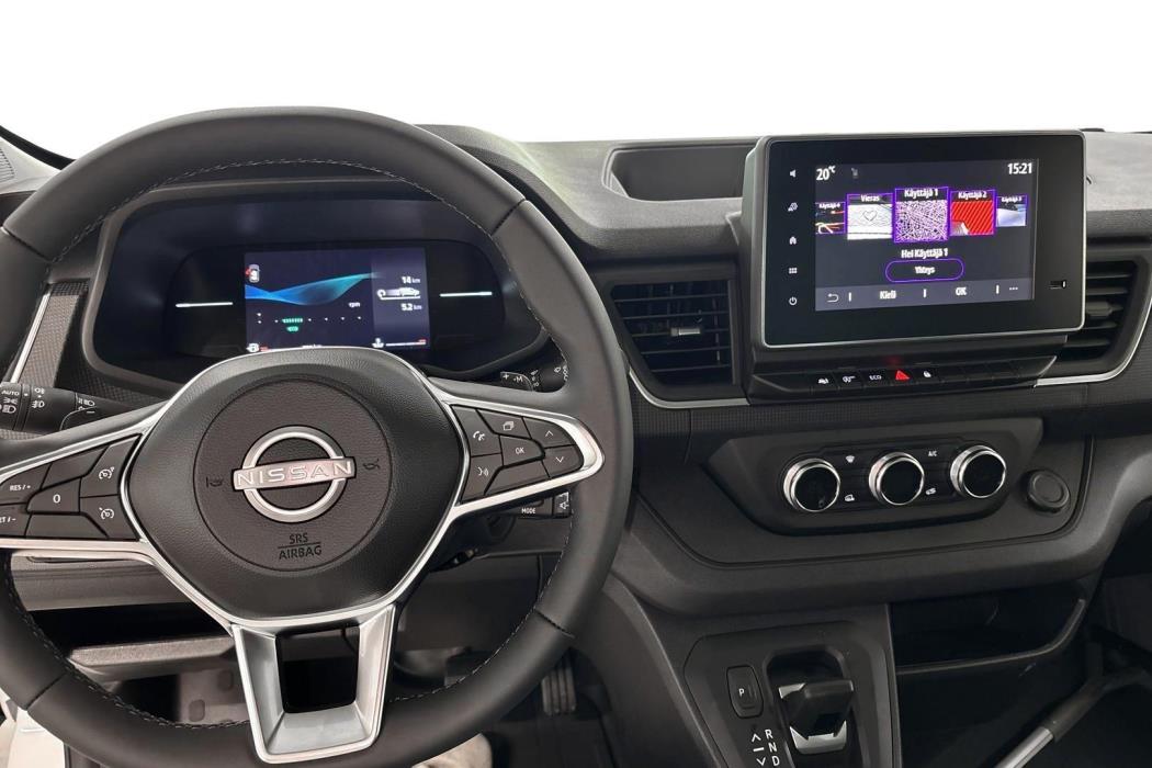 Nissan Primastar 2025