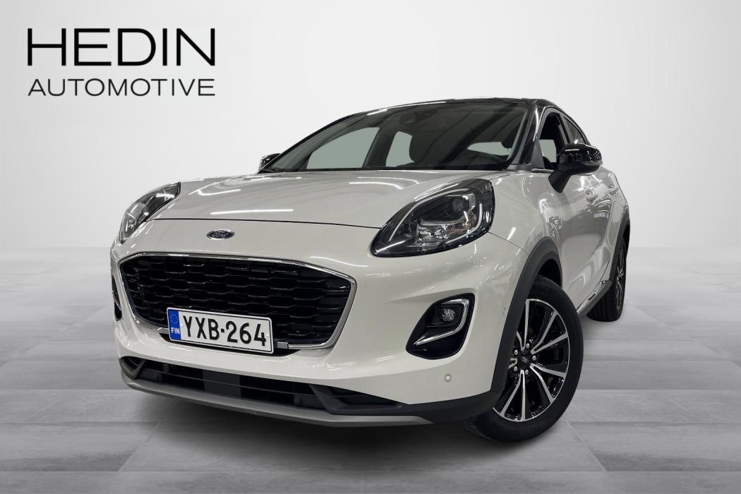 Ford Puma 2020
