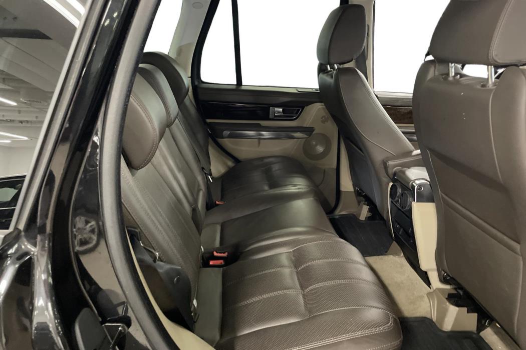 Land Rover Range Rover Sport 2011