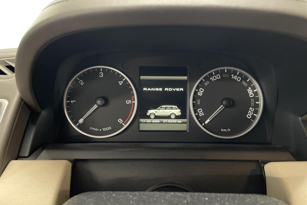 Land Rover Range Rover Sport 2011