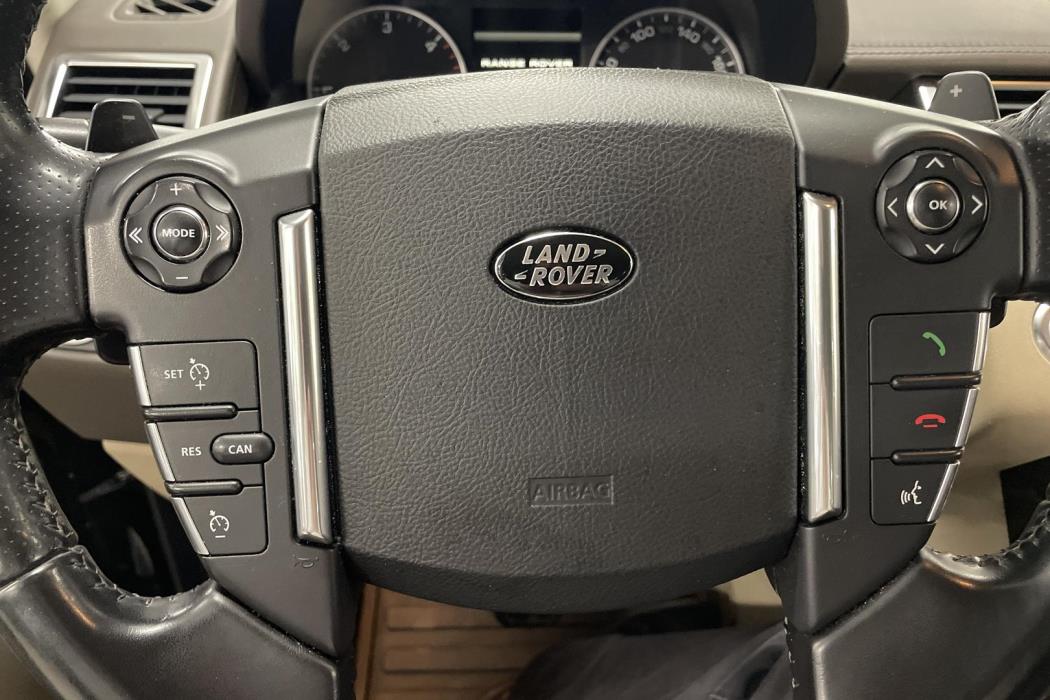 Land Rover Range Rover Sport 2011