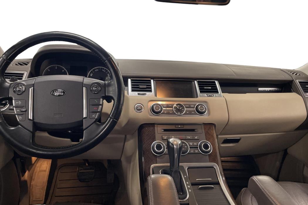 Land Rover Range Rover Sport 2011