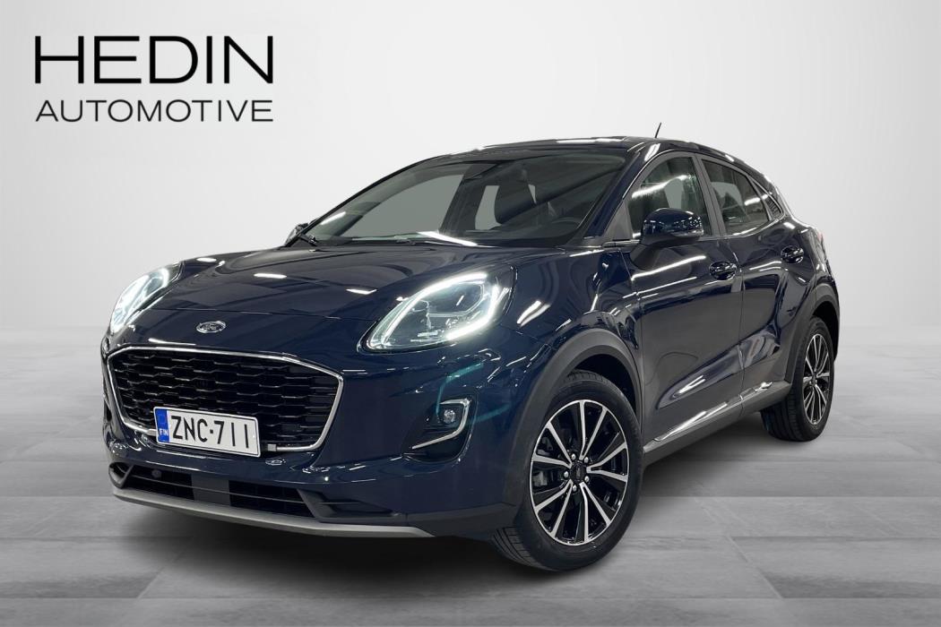 Ford Puma 2020