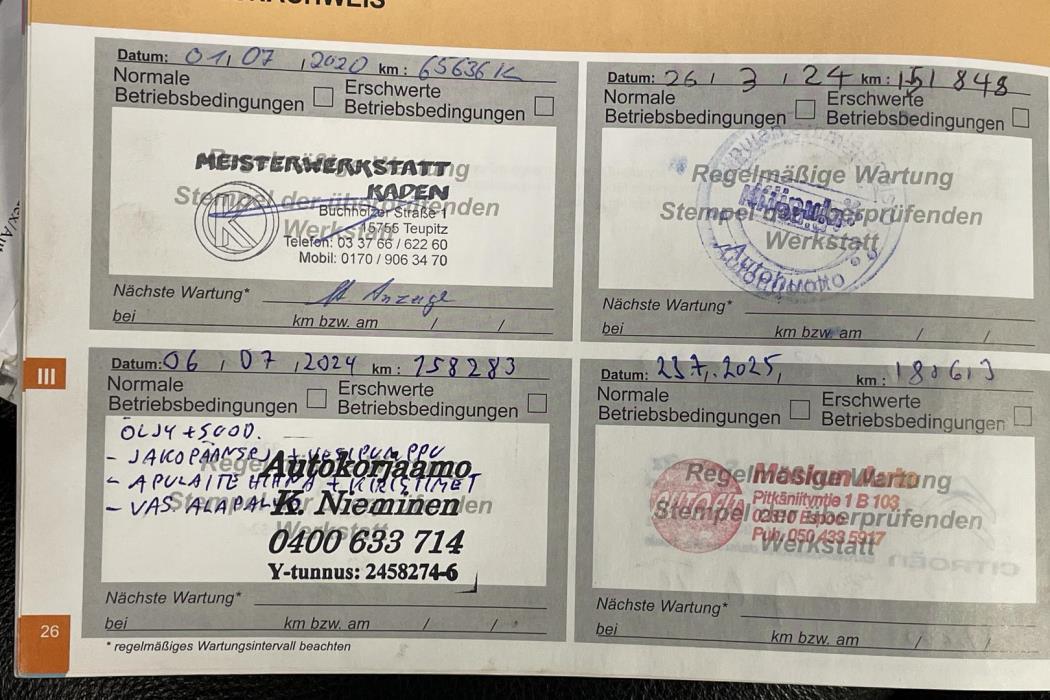 CITROEN GRAND C4 PICASSO 2017