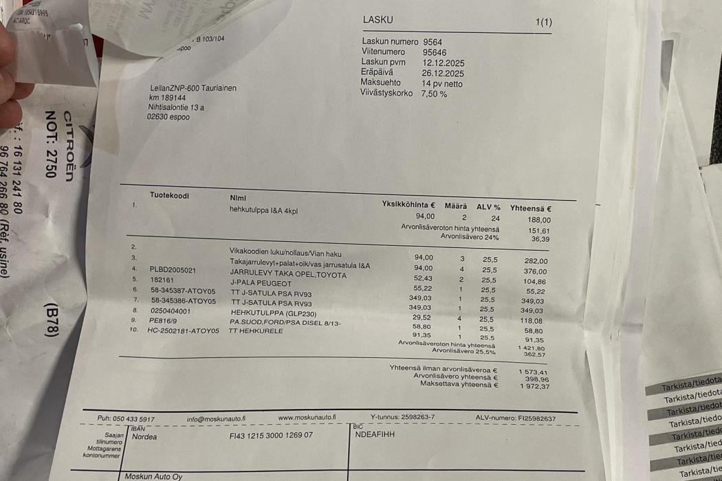 CITROEN GRAND C4 PICASSO 2017