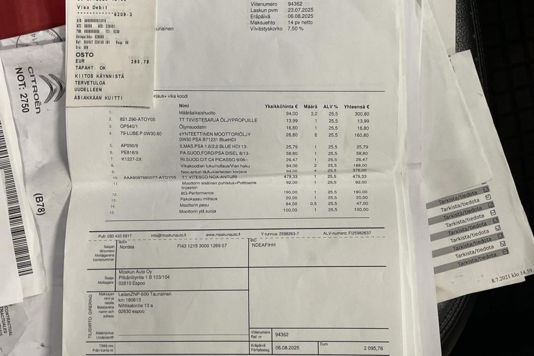 CITROEN GRAND C4 PICASSO 2017