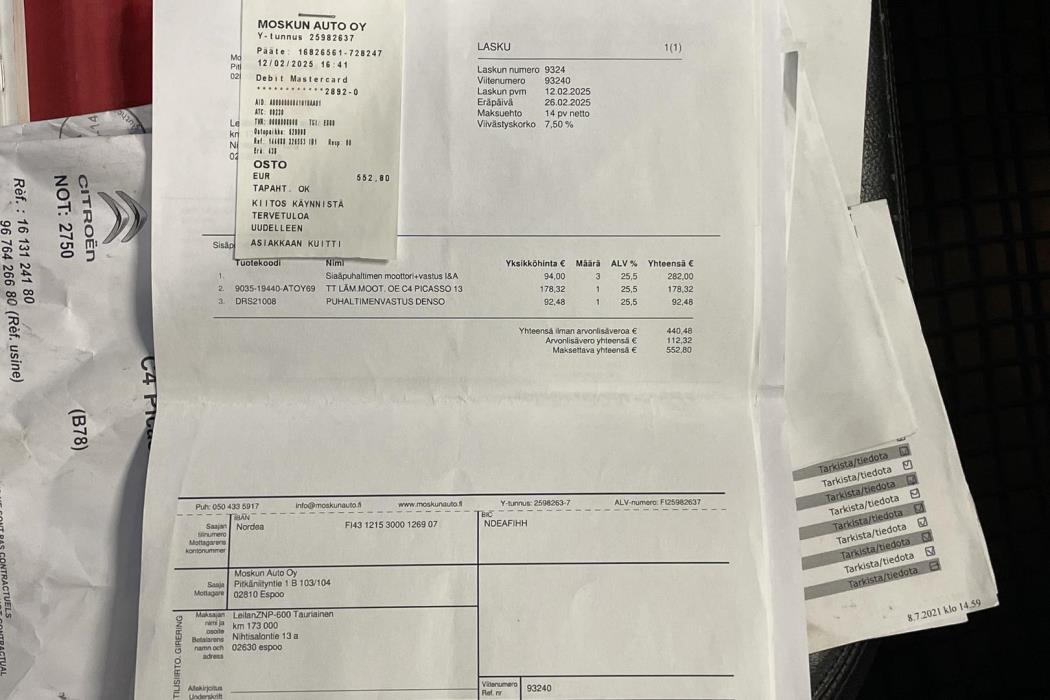 CITROEN GRAND C4 PICASSO 2017