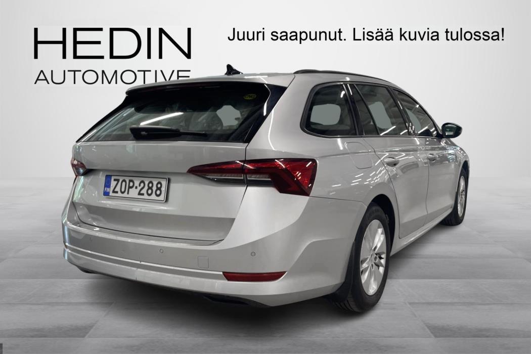 Skoda Octavia 2022