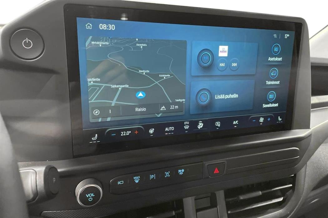 Ford Transit Custom 2026